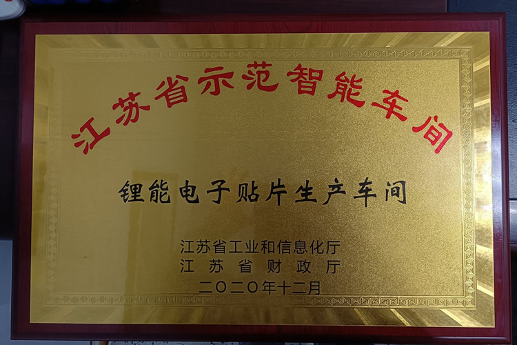 江蘇省智能車(chē)間